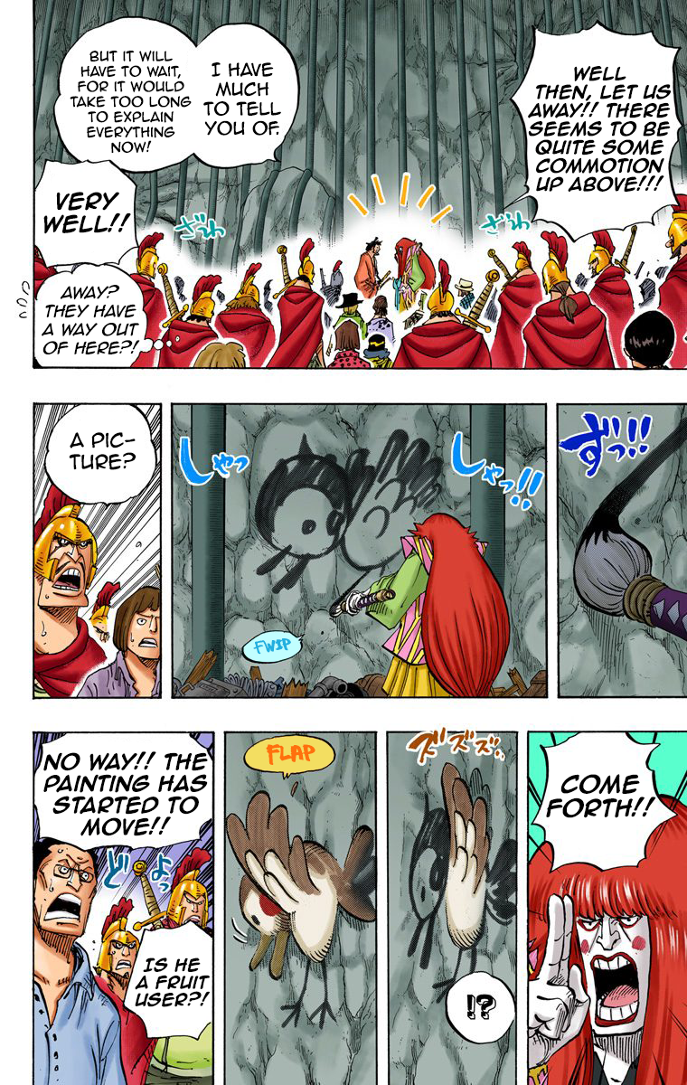 One Piece - Digital Colored Comics Chapter 754 5